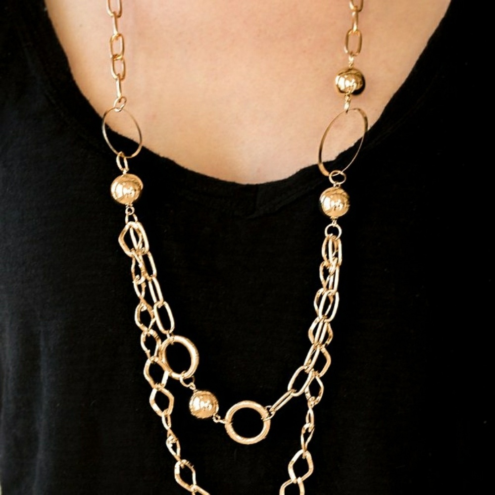 2 for $13 Gold Necklace